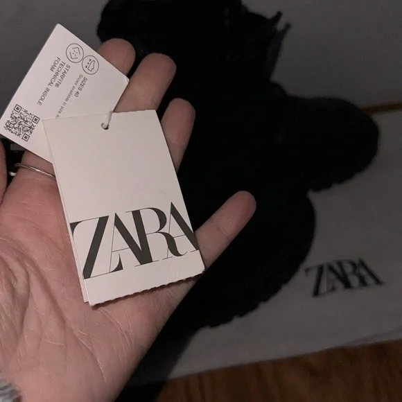 Sale! 📣ZARA black boots kids - Picture 7 of 8